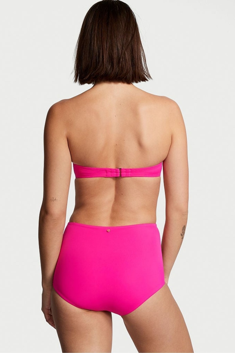 Victoria's Secret Swim Bikini Top Roze | 89406-LCIE