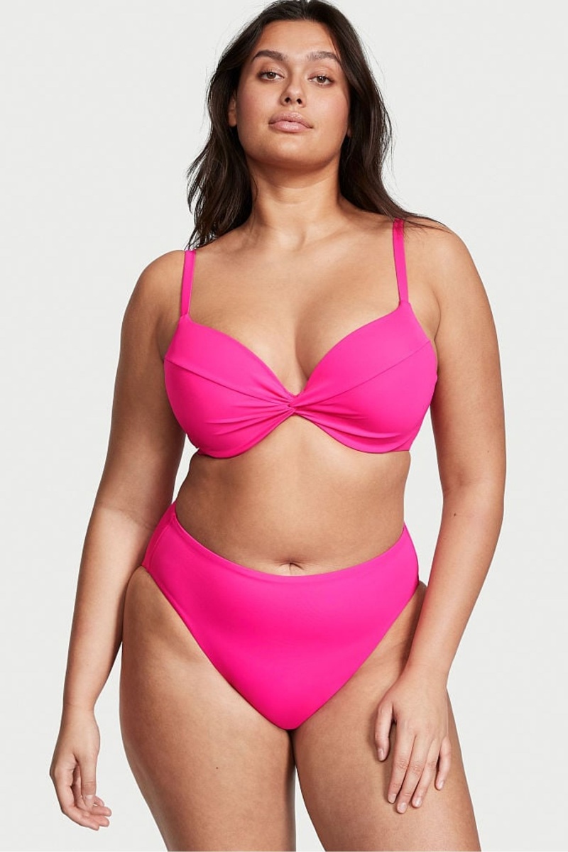 Victoria's Secret Swim Bikini Top Zwart | 29487-CQFX