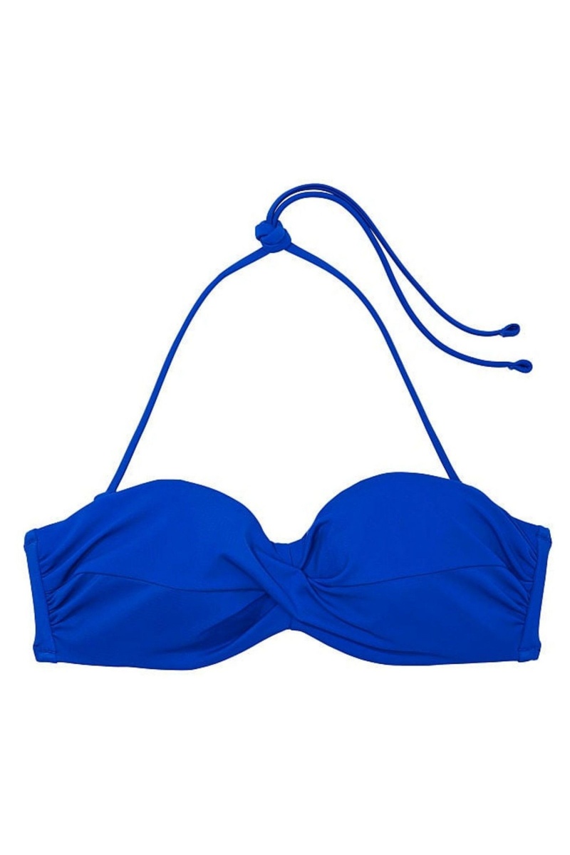 Victoria's Secret Swim Bikini Top Zwart | 93406-OFMN