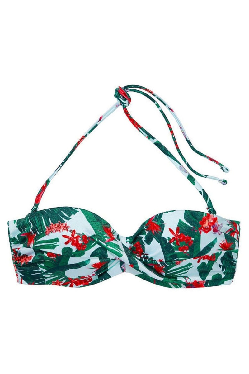 Victoria\'s Secret Swim Bikini Top Zwart | 79384-OZCF