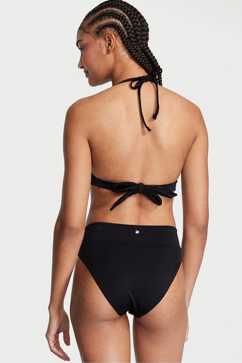 Victoria's Secret Swim Bikini Top Zwart | 23794-QXNZ