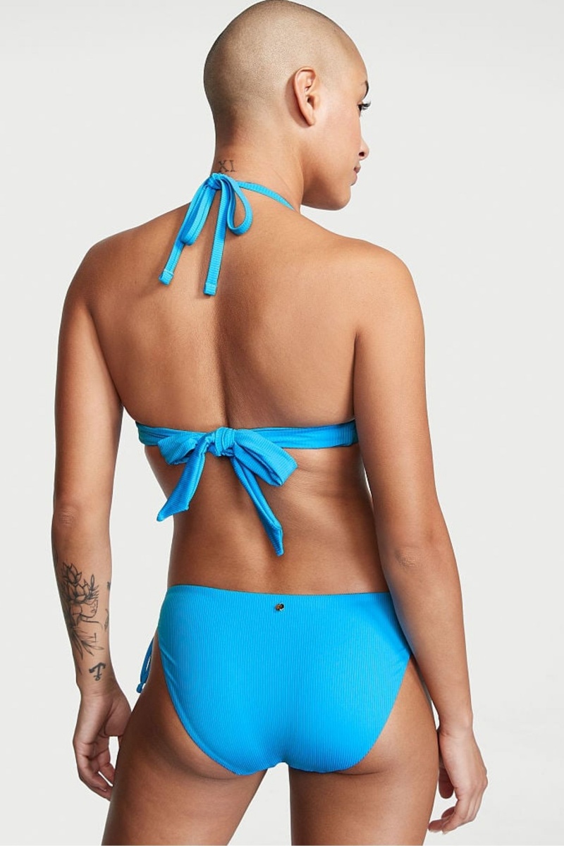 Victoria's Secret Swim Bikini Top Zwart | 21846-QBVA