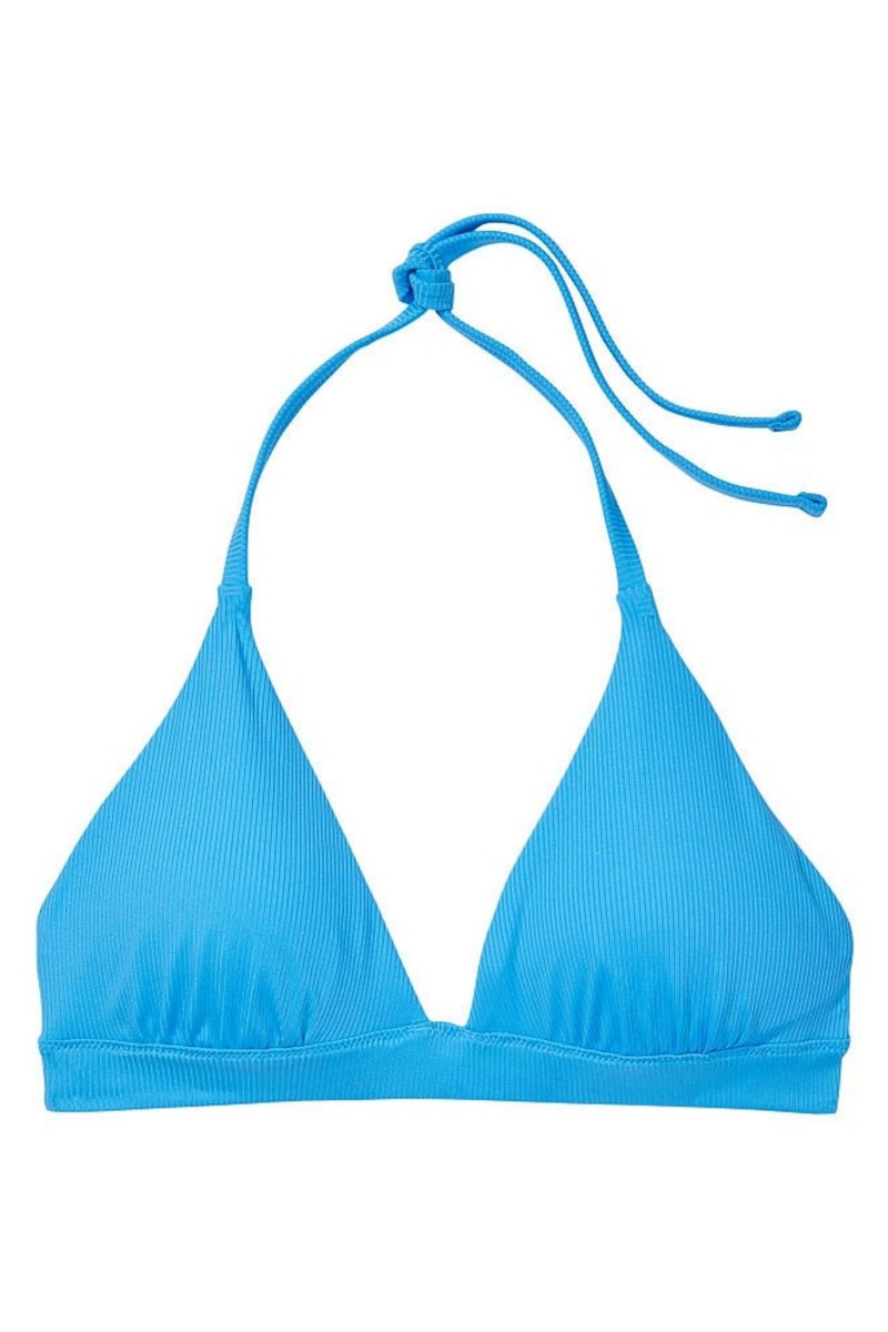 Victoria's Secret Swim Bikini Top Zwart | 21846-QBVA