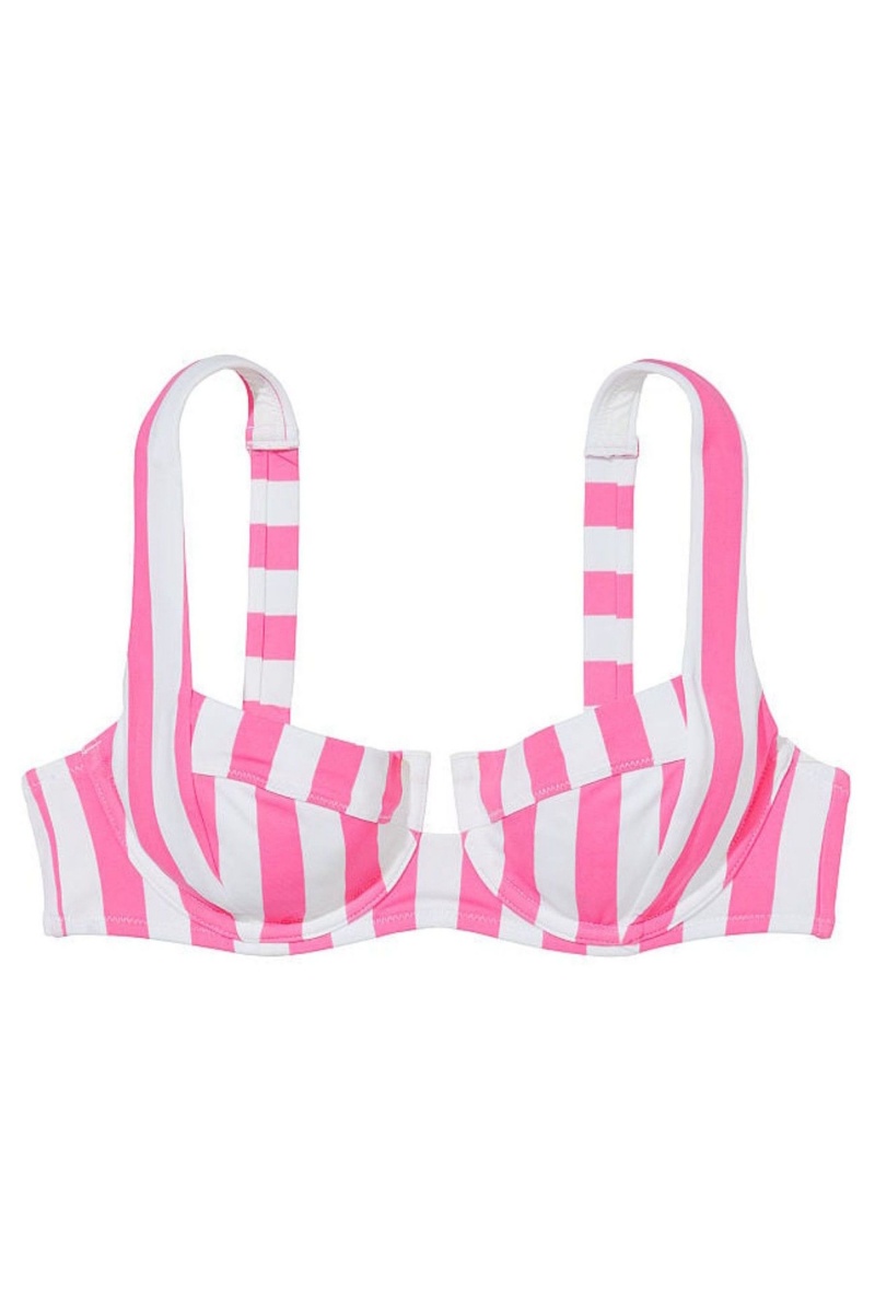 Victoria's Secret Swim Bikini Top Zwart | 74539-XVKS