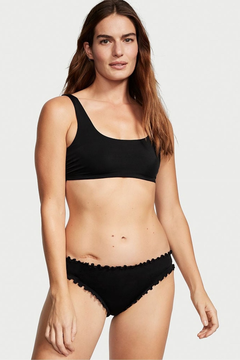 Victoria's Secret Swim Bikini Top Zwart | 17680-ECJY