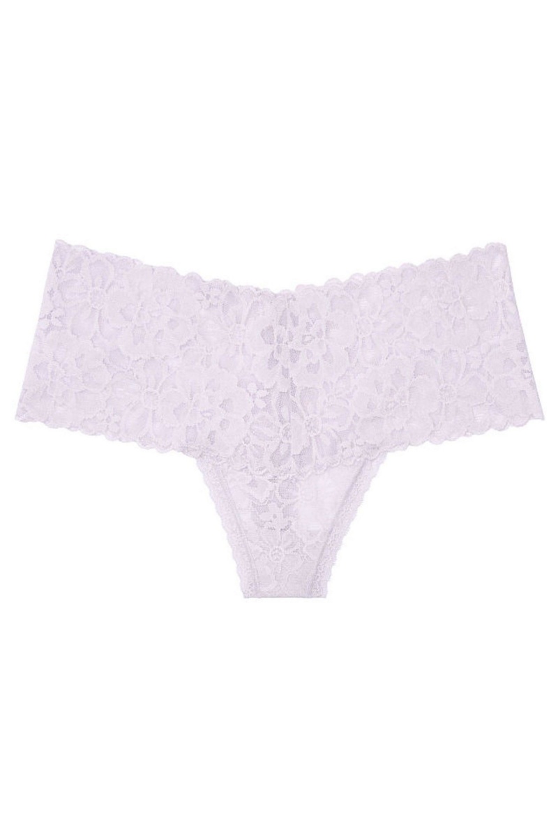 Victoria's Secret The Lacie Kanten Brede Band String Panty Roze | 17426-RNUS