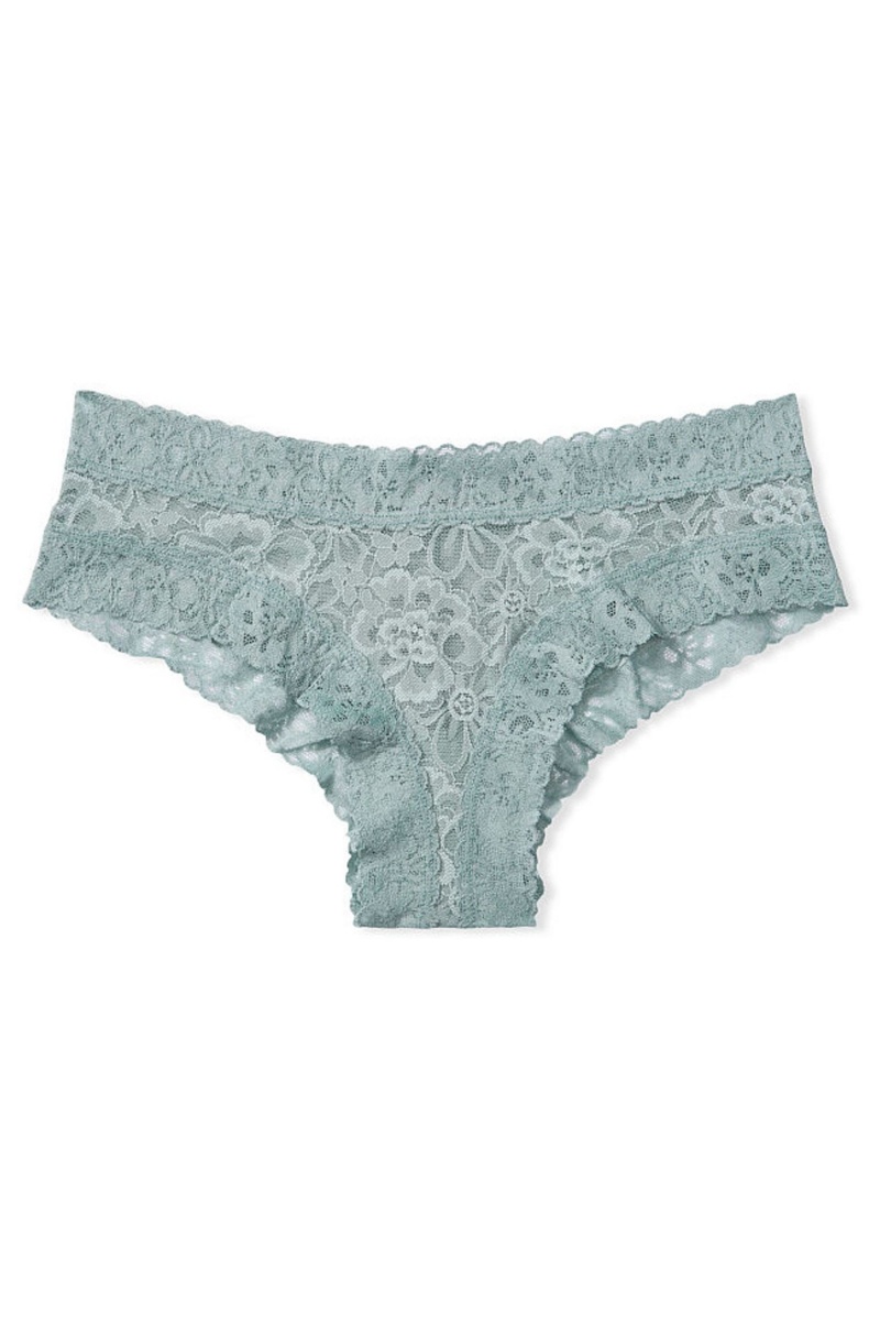 Victoria's Secret The Lacie Kanten Cheeky Knickers Almost Nude | 72608-EFYK