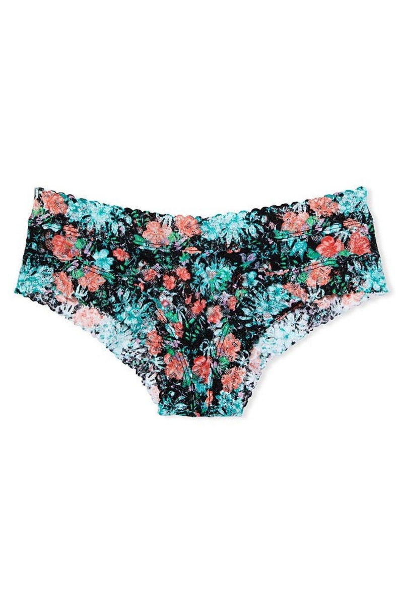 Victoria\'s Secret The Lacie Kanten Cheeky Knickers Groen | 73406-DXTZ