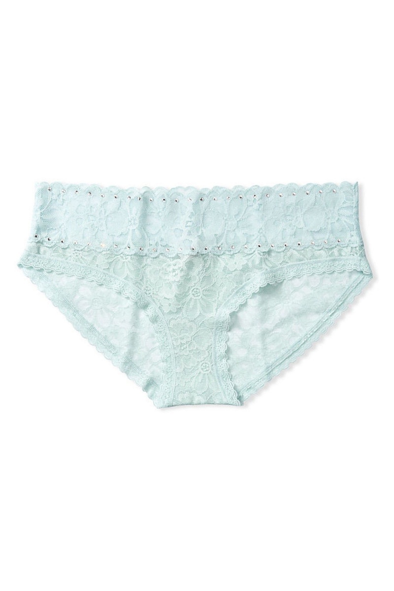 Victoria's Secret The Lacie Kanten Hipster Knickers Abrikoos Oranje | 59724-RHCF