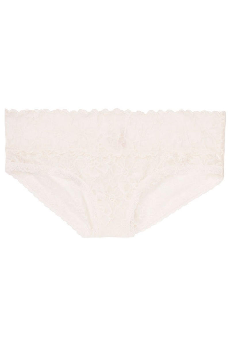 Victoria's Secret The Lacie Kanten Hipster Knickers Abrikoos Oranje | 96451-KDYA