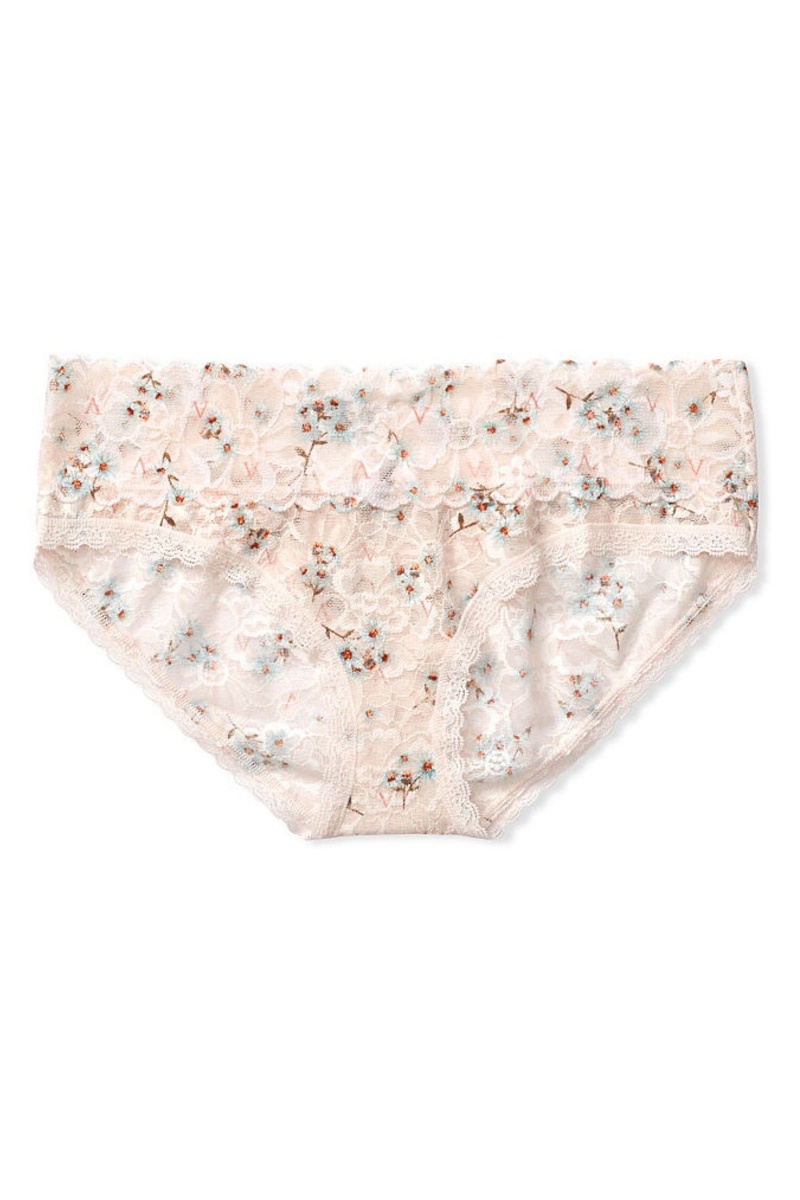 Victoria's Secret The Lacie Kanten Hipster Knickers Abrikoos Oranje | 83206-IWRF