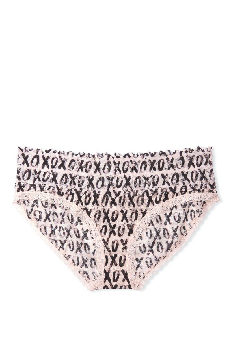 Victoria's Secret The Lacie Kanten Hipster Knickers Abrikoos Oranje | 32708-YUFS