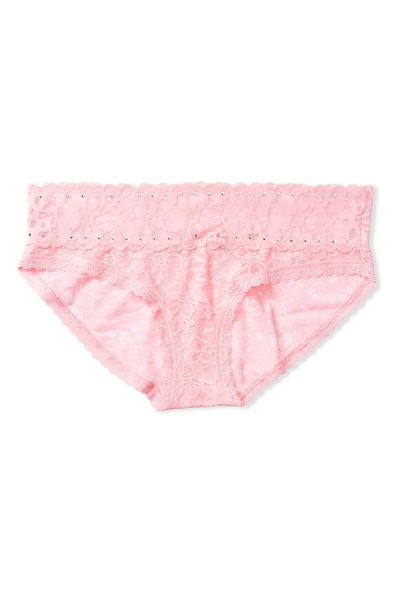 Victoria's Secret The Lacie Kanten Hipster Knickers Abrikoos Oranje | 04582-WVFU