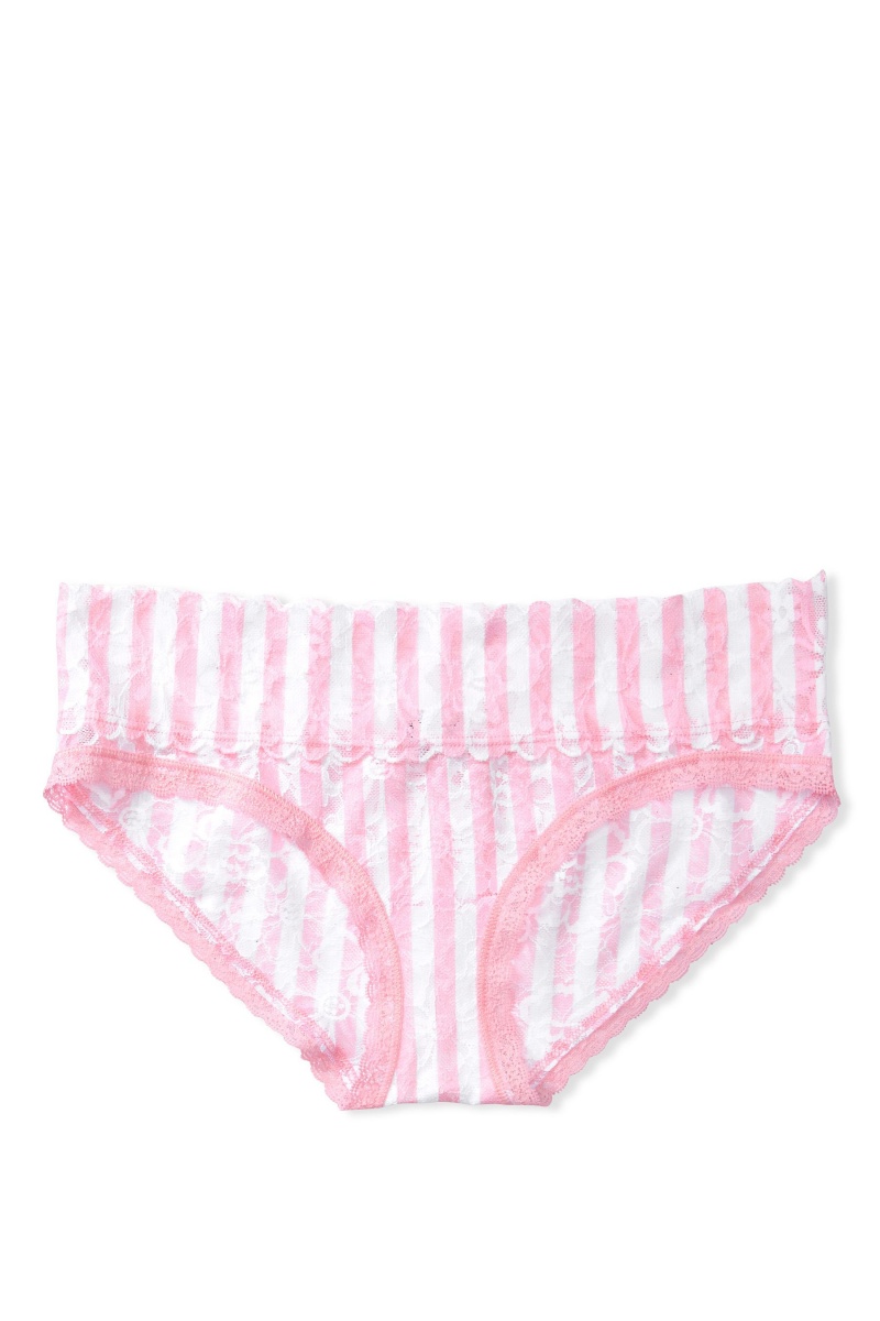 Victoria's Secret The Lacie Kanten Hipster Knickers Abrikoos Oranje | 17283-CXLQ