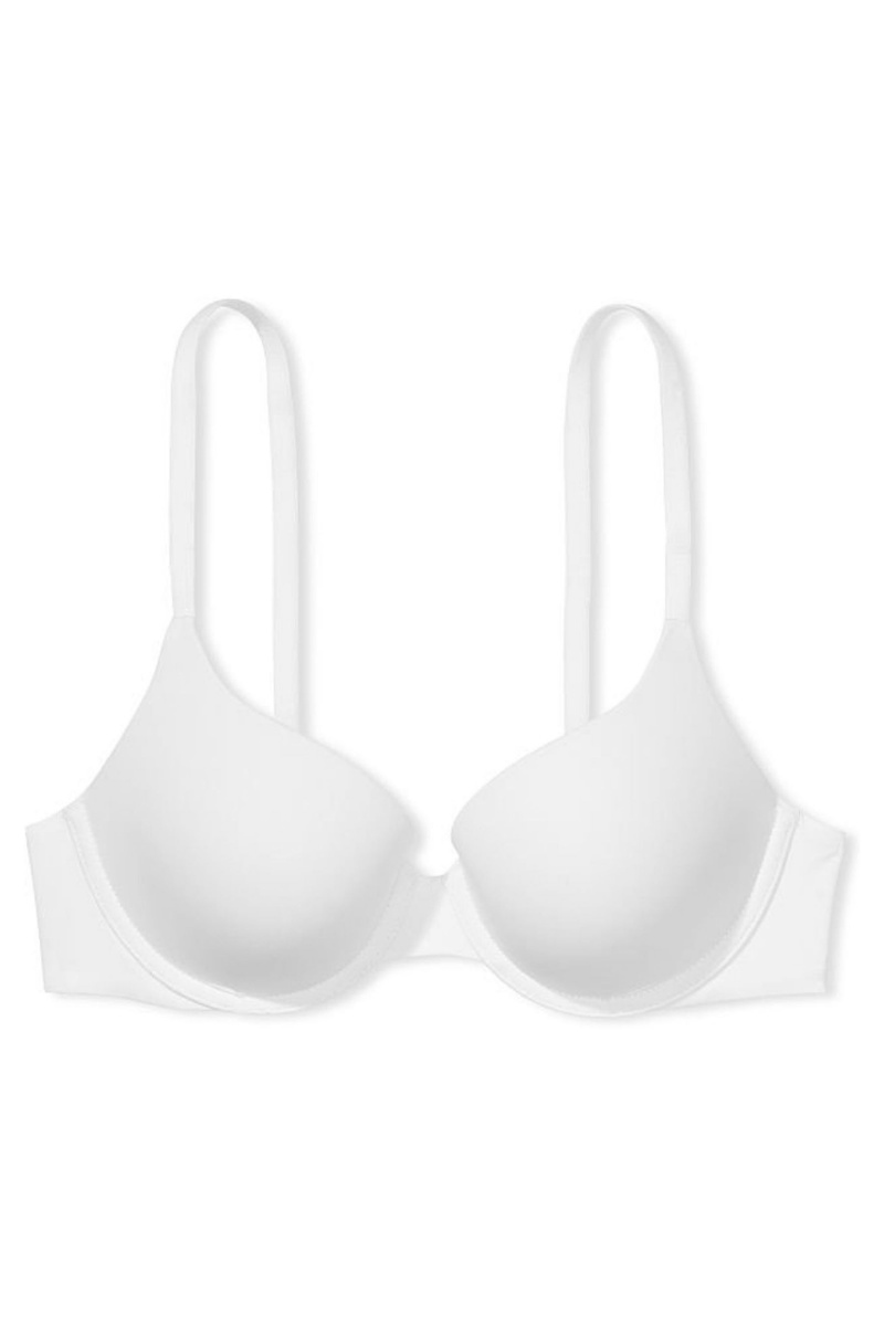 Victoria's Secret The T-Shirt Smooth Full Cup Push Up T-Shirt Bra Wit | 49830-ACYF