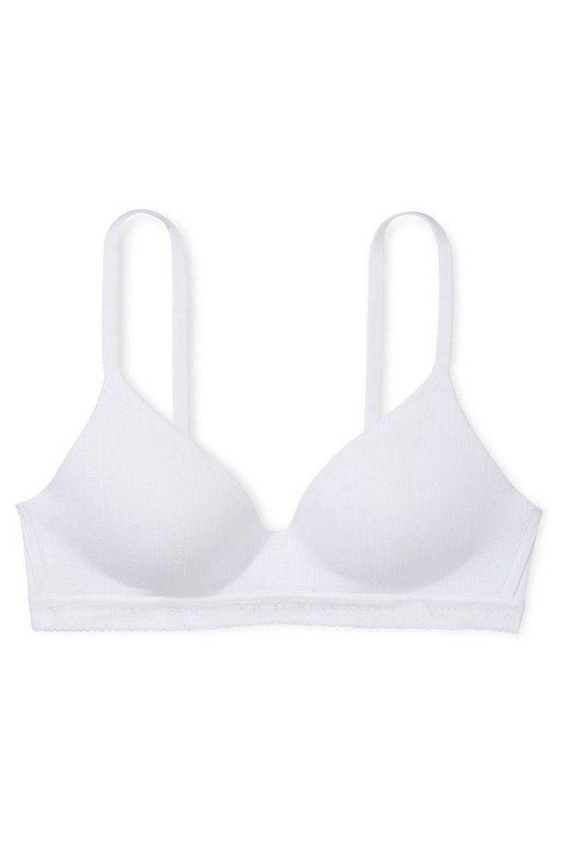 Victoria's Secret The T-Shirt Smooth Lightly Gevoerde Non Wired T-Shirt Bra Paars | 64392-KDGY