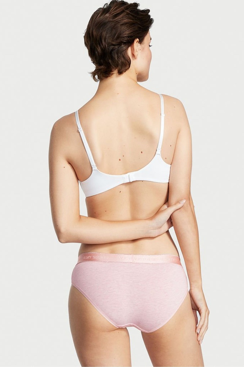 Victoria's Secret The T-Shirt Smooth Lightly Gevoerde Non Wired T-Shirt Bra Wit | 62934-SDNU