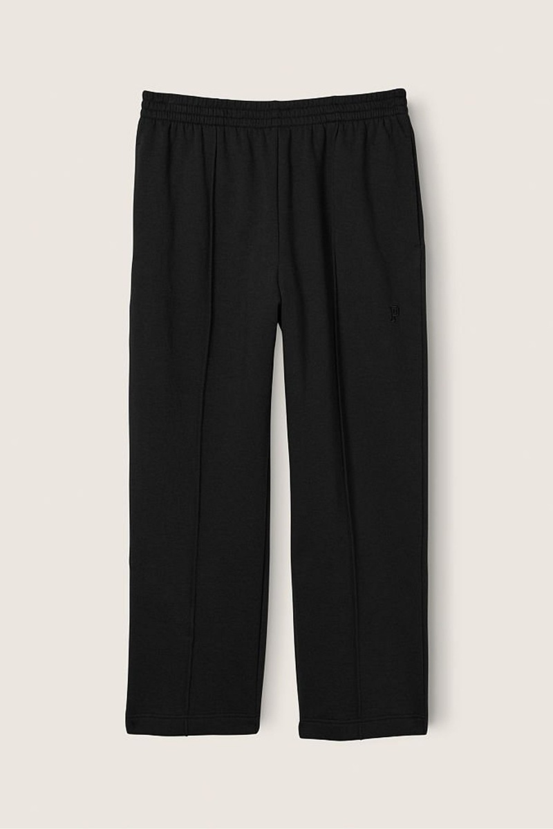 Victoria's Secret Track Ankle Jogger Zwart | 42978-MYKQ