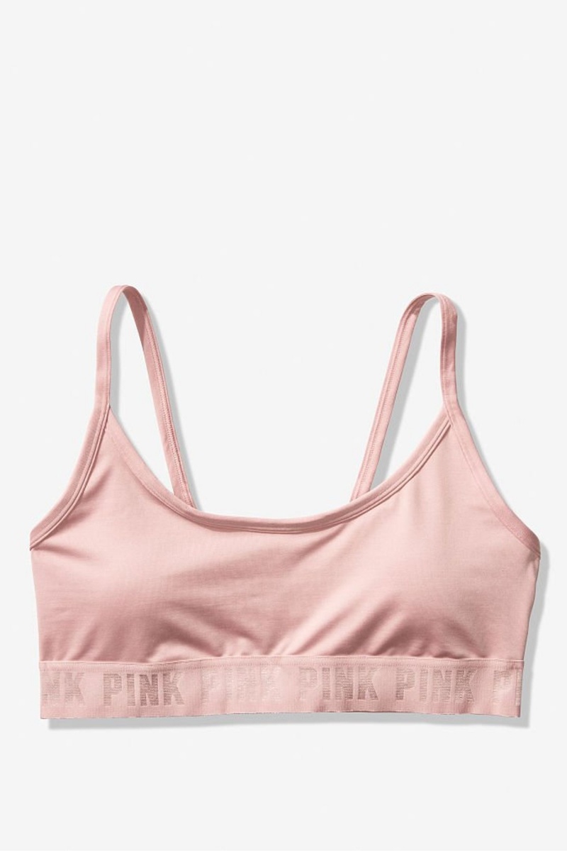 Victoria's Secret Ultimate Scoop Lightly Gevoerde Sports Bra Roze | 41639-OBZS