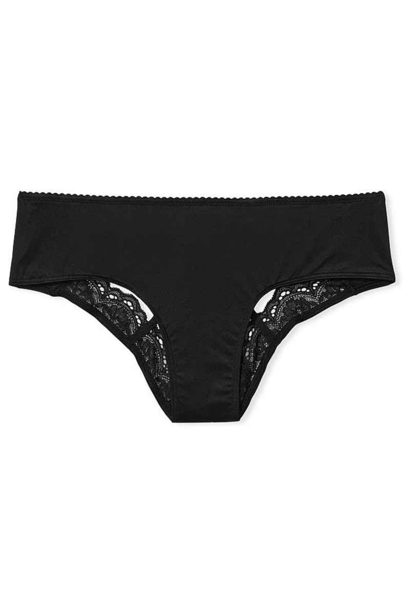 Victoria's Secret Very Sexy Cut Out Cheeky Knickers Zwart | 98012-MEAG