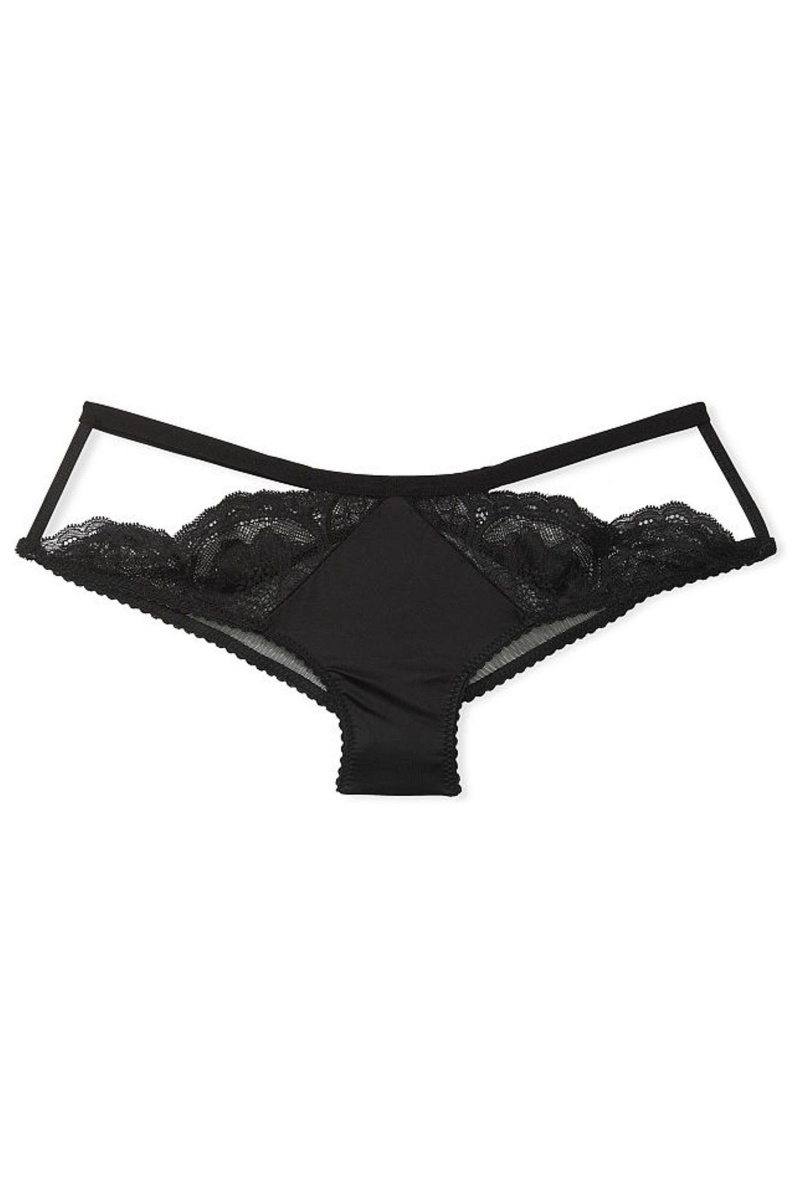 Victoria's Secret Very Sexy Kanten Cheeky Knickers Zwart | 80276-TUCY