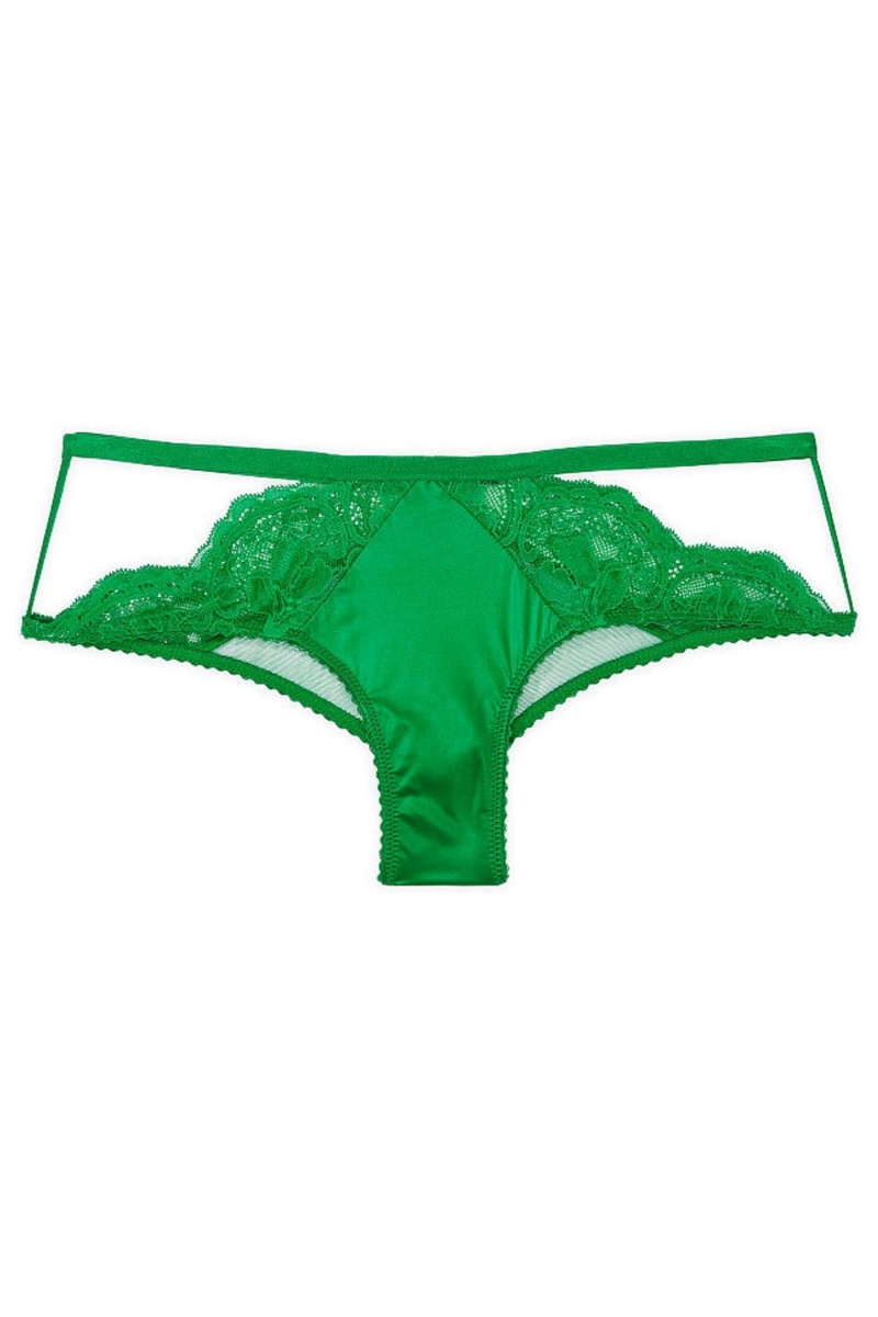 Victoria's Secret Very Sexy Kanten Cheeky Knickers Groen | 48019-TKEX