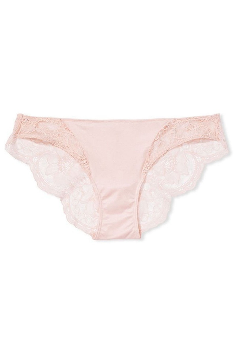 Victoria's Secret Very Sexy Kanten Trim Cheeky Knickers Zwart | 07543-YCBH