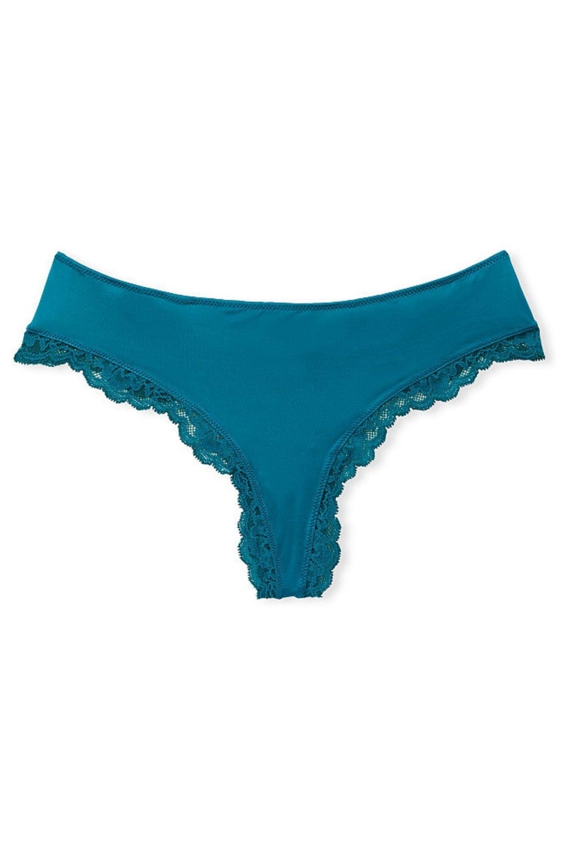 Victoria's Secret Very Sexy Smooth Cut Out String Knickers Zwart | 29864-ENUJ