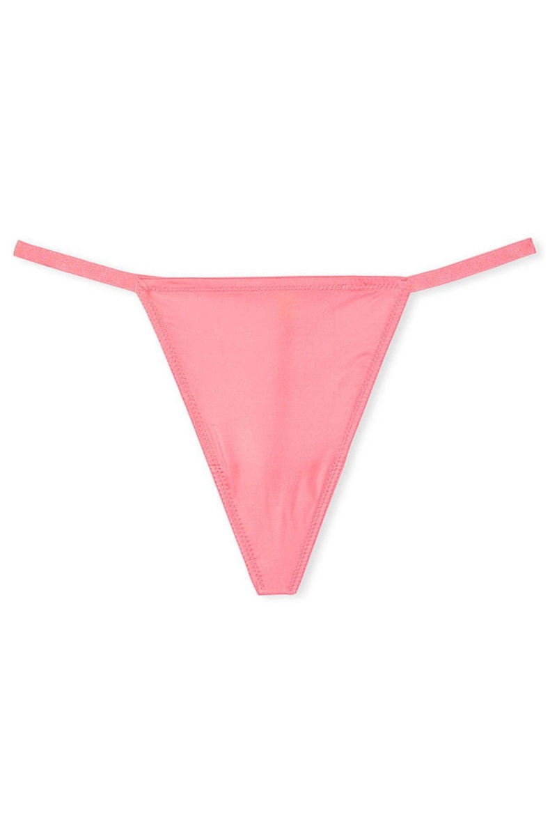 Victoria's Secret Very Sexy Smooth G String Knickers Roze | 36591-MXFY