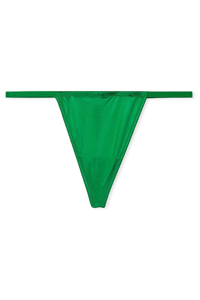 Victoria\'s Secret Very Sexy Smooth G String Knickers Groen | 87521-NETX