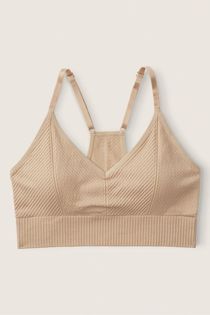 Victoria's Secret Wear Everywhere Seamless Lightly Gevoerde Low Impact Sports Bra Licht | 85427-KZGT