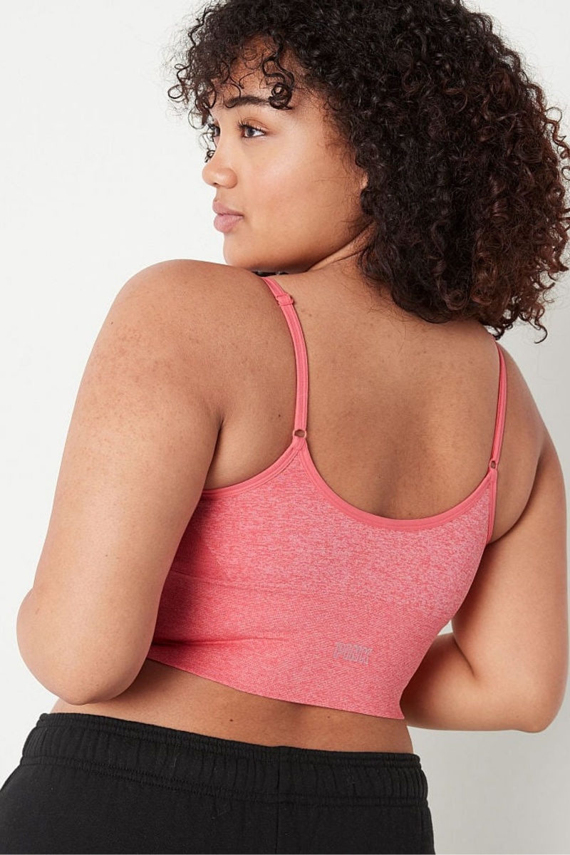 Victoria's Secret Wear Everywhere Seamless Sports Bra HOUSE PARTY MARL | 98164-PHNC