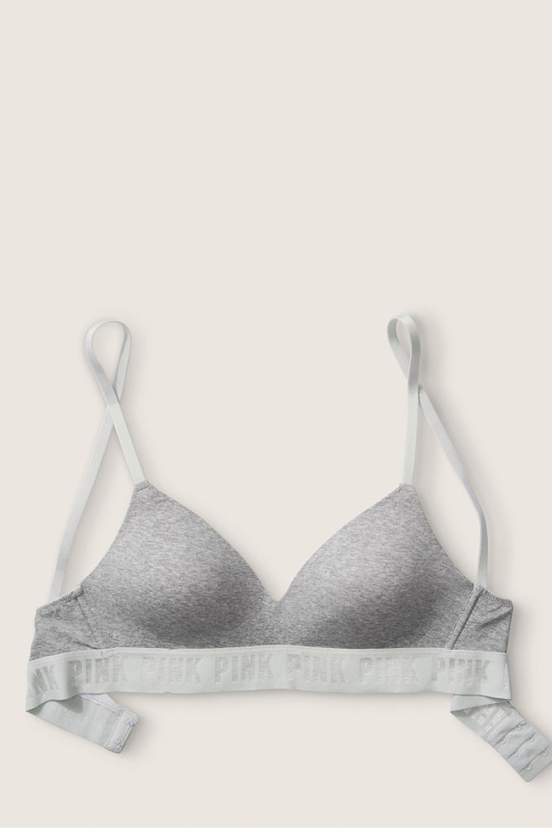 Victoria's Secret Wear Everywhere Smooth Lightly Gevoerde Non Wired T-Shirt Bra Beige | 06321-GJSQ